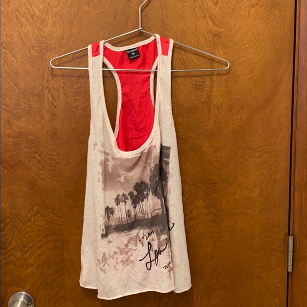 Stranded tank top size medium